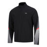 Velociti Storm Chaqueta Para Correr Hombres-Negro,Gris