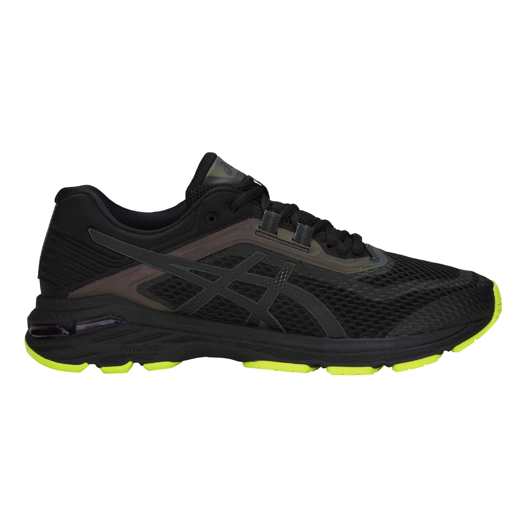 Comprar ASICS GT 2000 6 Lite Show Zapatilla De Estabilidad Hombres Negro Gris Oscuro online Running Point ES