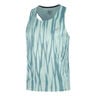 Road AOP Camiseta de running Hombres - salvia, 