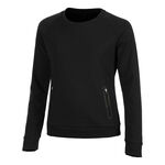 Ropa Craft Craft Crew Sweatshirt Sudadera Mujeres-Negro