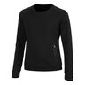 Crew Sweatshirt Sudadera Mujeres-Negro