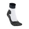 RU Trail Calcetines Para Correr Hombres-Blanco,Gris Oscuro