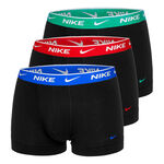 Ropa Nike Nike Everyday Cotton Stretch Calzoncillos Tipo Bóxer Pack De 3 Hombres-Azul,Multicolor