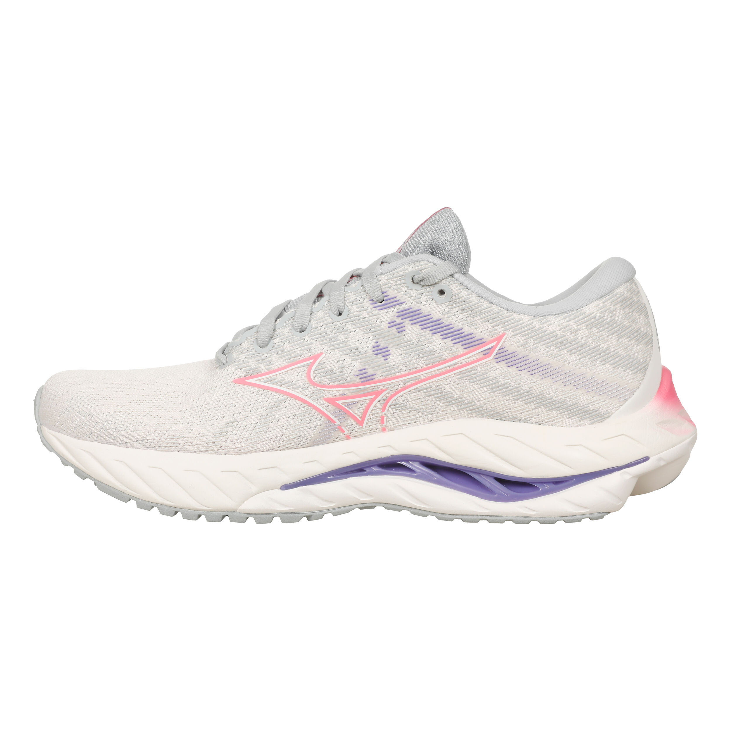 Comprar Mizuno Wave Inspire 19 Zapatilla De Estabilidad Mujeres Blanco Rosa online Running Point ES