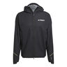 Terrex XPR Light Rain Chaqueta Para Correr Hombres-Negro