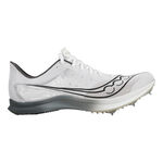 Zapatillas para correr Saucony Saucony Endorphin Cheetah Spikes-Blanco,Gris