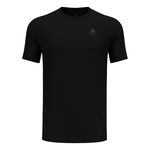 Ropa Odlo Odlo Crew Camiseta De Running Hombres-Negro