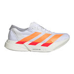 Zapatillas para correr adidas adidas adizero Adios Pro 4 Zapatilla de competici&oacute;n Hombres-blanco, rojo