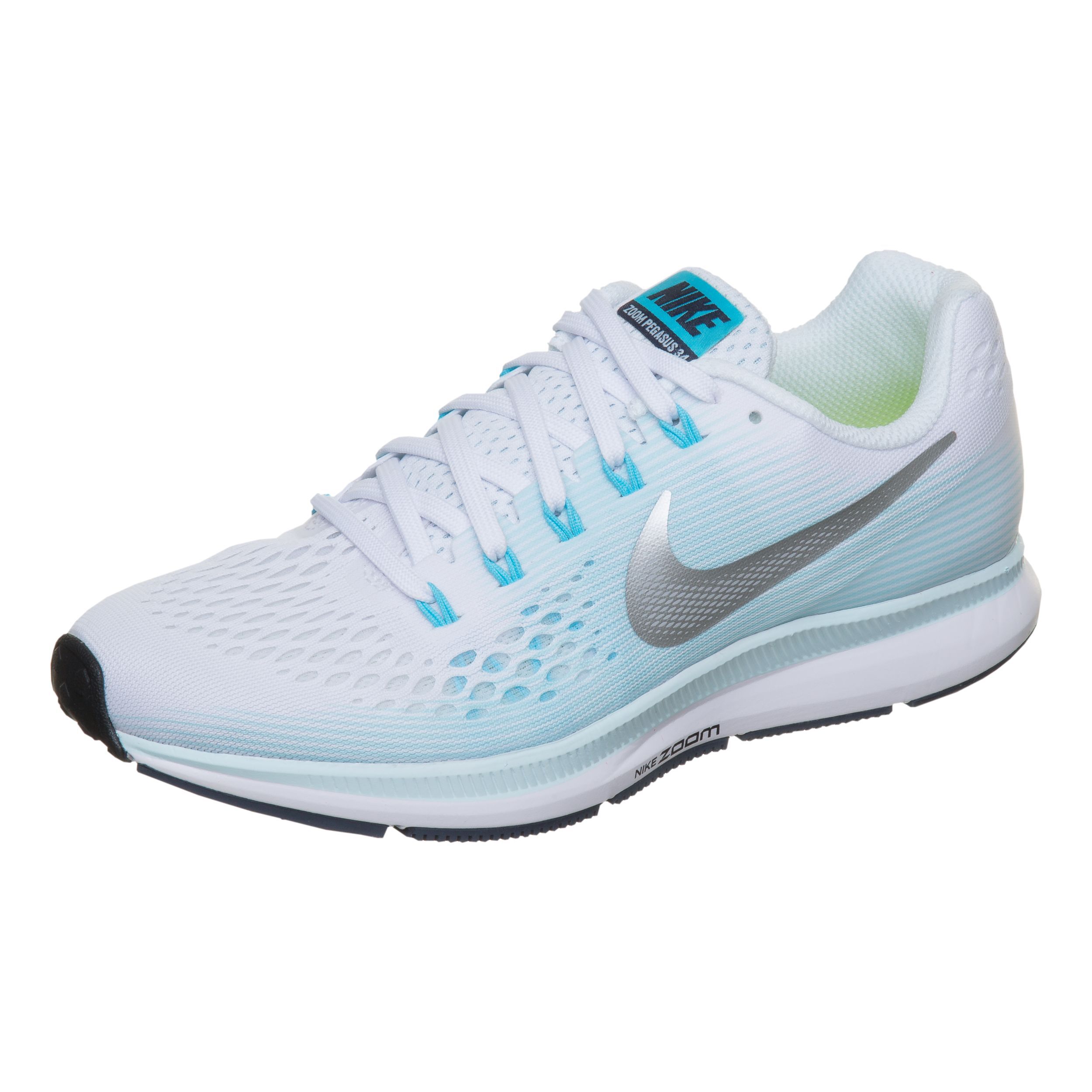 Comprar Nike Air Zoom Pegasus 34 Zapatilla Neutral Mujeres Blanco Turquesa online Running Point ES