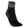 RU Trail Calcetines Para Correr Mujeres-Negro
