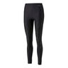 Ultraform Highwaist Fleece Shine All Over Print Malla Mujeres-Negro