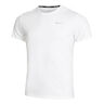 Dri-Fit Miler UV Camiseta De Running Hombres-Blanco