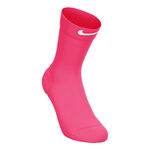 Ropa Nike Nike Fast Midweight Crew Calcetines Para Correr-Rosa,Negro