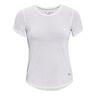 Streaker Camiseta De Running Mujeres-Blanco