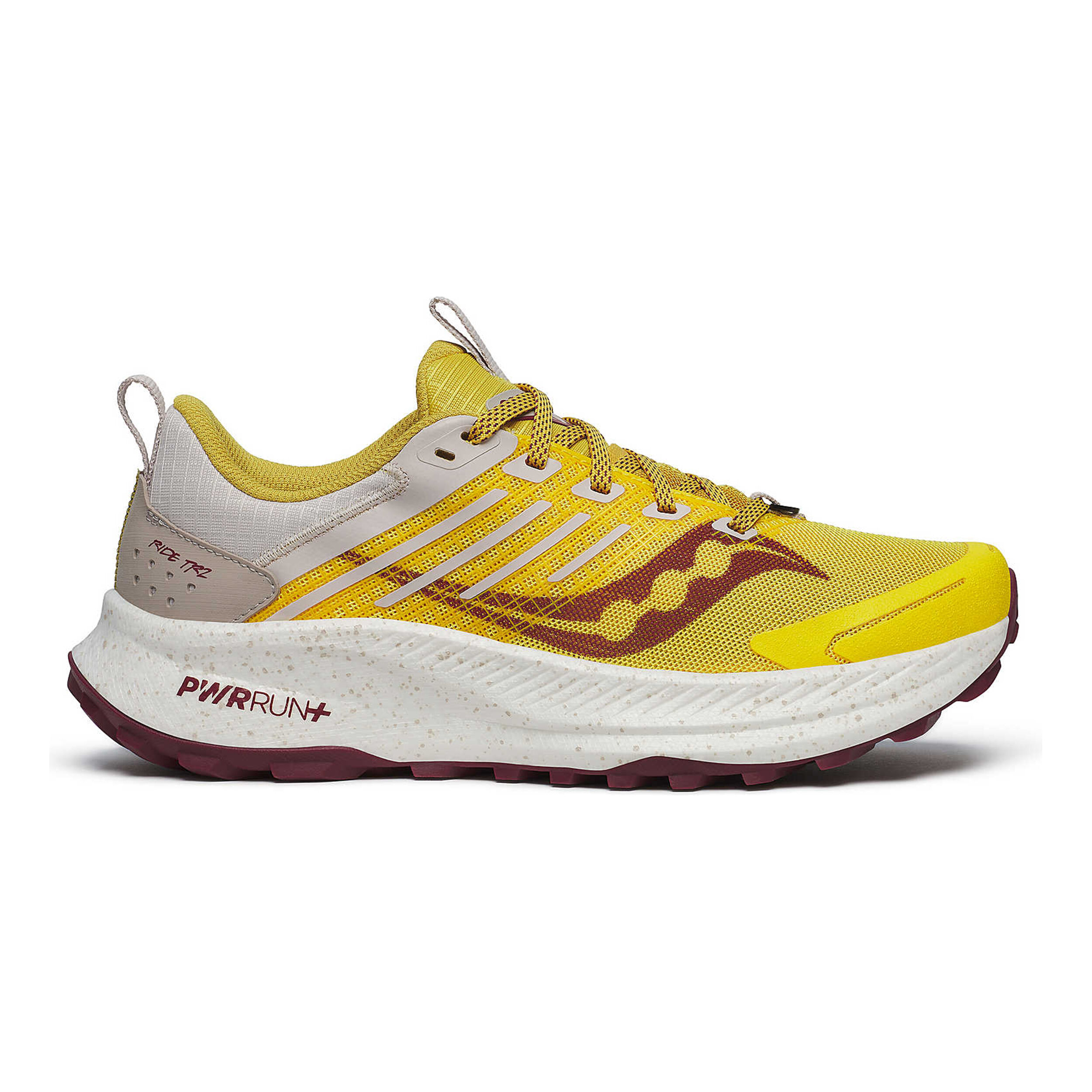 Comprar Saucony Ride TR2 Zapatilla Trail Mujeres Amarillo Blanco online Running Point ES