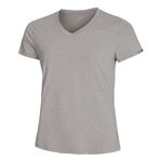 Ropa NEO NEO Flyweight V-Teeme Camiseta De Running Mujeres-Gris
