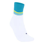 Ropa Falke Falke RU4 Endurance Cool Calcetines Para Correr Hombres-Blanco