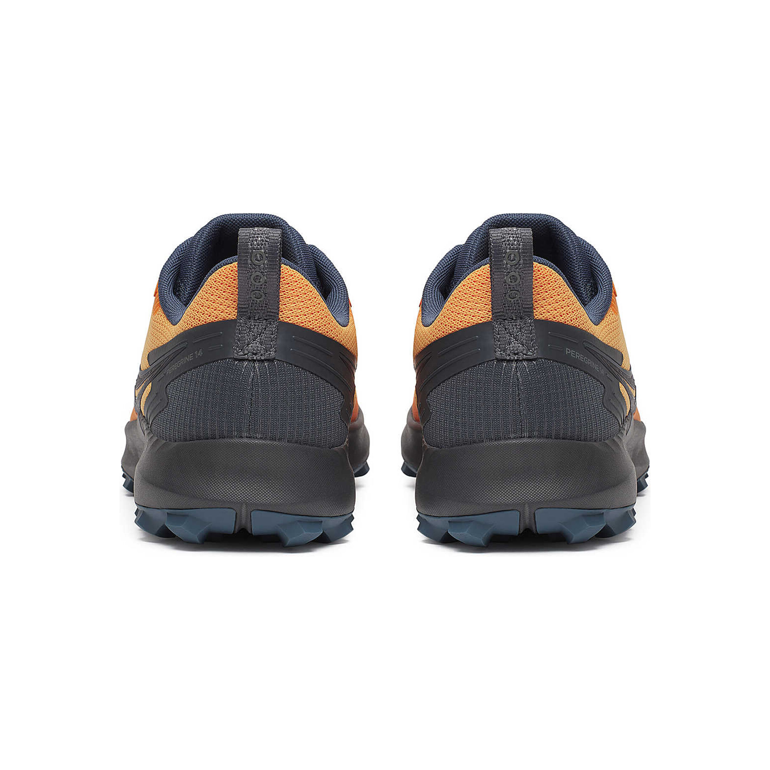 Comprar Saucony Peregrine 14 GTX Zapatilla Trail Hombres Naranja Gris online Running Point ES
