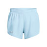 Fly By 3in Pantalones Cortos Mujeres-Azul