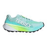 Terrex Agravic 3 Zapatilla Trail Mujeres-Turquesa,Blanco
