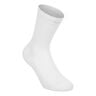 Fast Lightweight Crew Calcetines para correr Unisex - blanco, gris