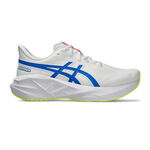Zapatillas para correr ASICS ASICS Novablast 5 ATC Zapatilla Neutral Hombres-Blanco,Azul