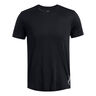 Run Anywhere Camiseta De Running Hombres-Negro,Gris