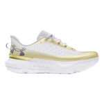 Zapatillas para correr Under Armour Under Armour Infinite Pro Zapatilla Neutral Mujeres-Blanco,Gris