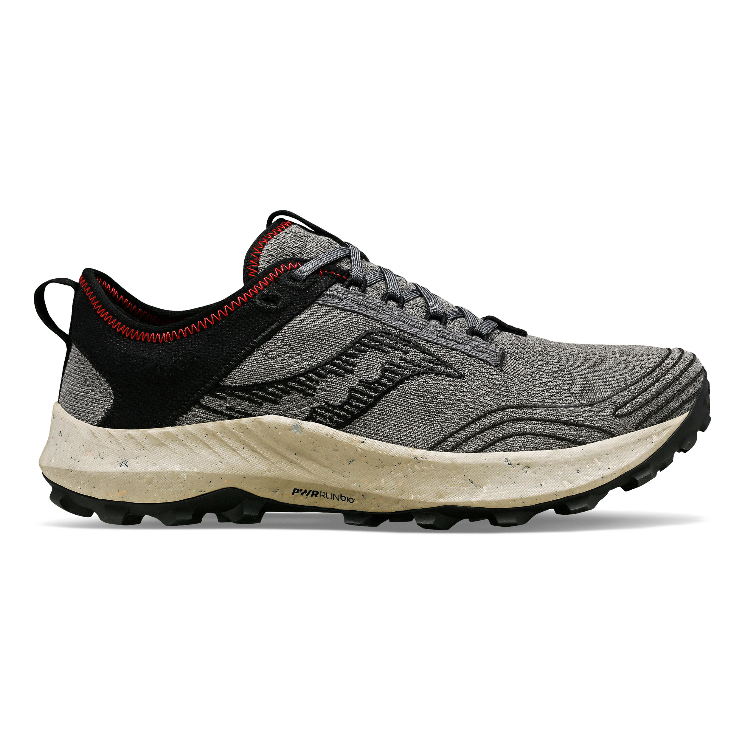 Comprar Saucony Peregrine RFG Zapatilla Trail Hombres Negro Blanco online Running Point ES