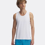 Ropa Under Armour Under Armour Launch Elite Camiseta De Running Hombres-Blanco