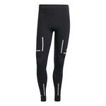 Ropa adidas adidas Ultimate High Visibility Mallas Para Correr Hombres-Negro