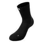 Ropa Bauerfeind Bauerfeind Ultralight Mid Cut Calcetines Para Correr Hombres-Azul