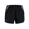 Fly By Pantalones Cortos Mujeres-Negro,Blanco
