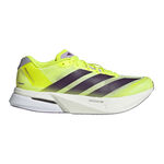 Zapatillas para correr adidas adidas adizero Boston 13 Zapatilla de competición Hombres-amarillo, lila