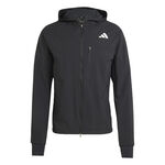Ropa adidas adidas adizero Chaqueta para correr Hombres - negro, negro
