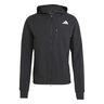 adizero Chaqueta para correr Hombres - negro, negro