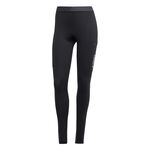 Ropa adidas adidas Terrex XPR Brushed Mallas Para Correr Mujeres-Negro