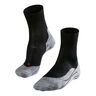 RU4 Calcetines Para Correr Mujeres-Negro,Gris