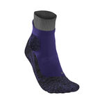 Ropa Falke Falke RU Trail Calcetines Para Correr Mujeres-Azul Oscuro