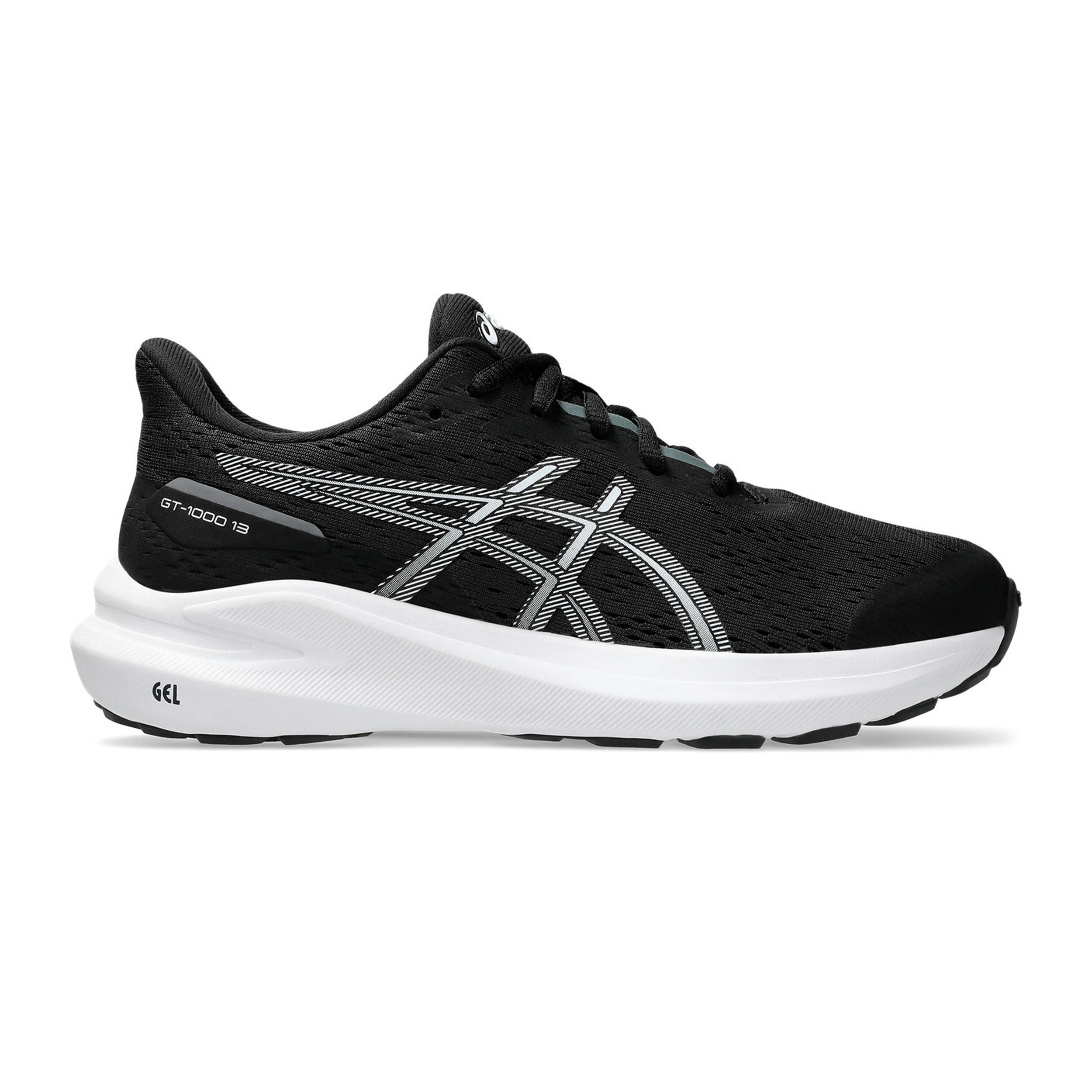 Comprar ASICS GT 1000 13 GS Zapatilla De Estabilidad Ninos Negro Blanco online Running Point ES