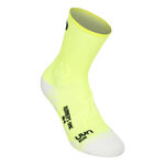 Ropa UYN UYN Runner's One Short Calcetines para correr Hombres - amarillo, blanco