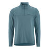 Core Gain Camiseta De Running Hombres-Azul-gris