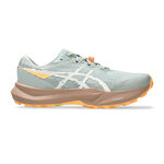 Zapatillas para correr ASICS ASICS Fuji Lite 6 Zapatilla trail Mujeres-verde claro, crema