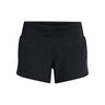 Launch Pro 2in Pantalones Cortos Mujeres-Negro