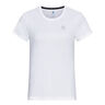 Essential Camiseta de running Mujeres-blanco