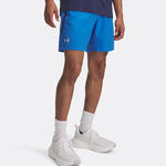 Ropa Under Armour Under Armour Launch 7in Pantalones Cortos Hombres-Azul,Azul Oscuro