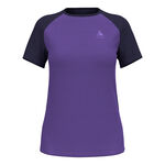 Ropa Odlo Odlo X-Alp Trail Camiseta De Running Mujeres-Lila