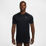 Ropa Nike Nike Stride Camiseta De Running Hombres-Negro