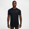 Stride Camiseta De Running Hombres-Negro