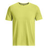 Seamless Stride Camiseta De Running Hombres-Amarillo